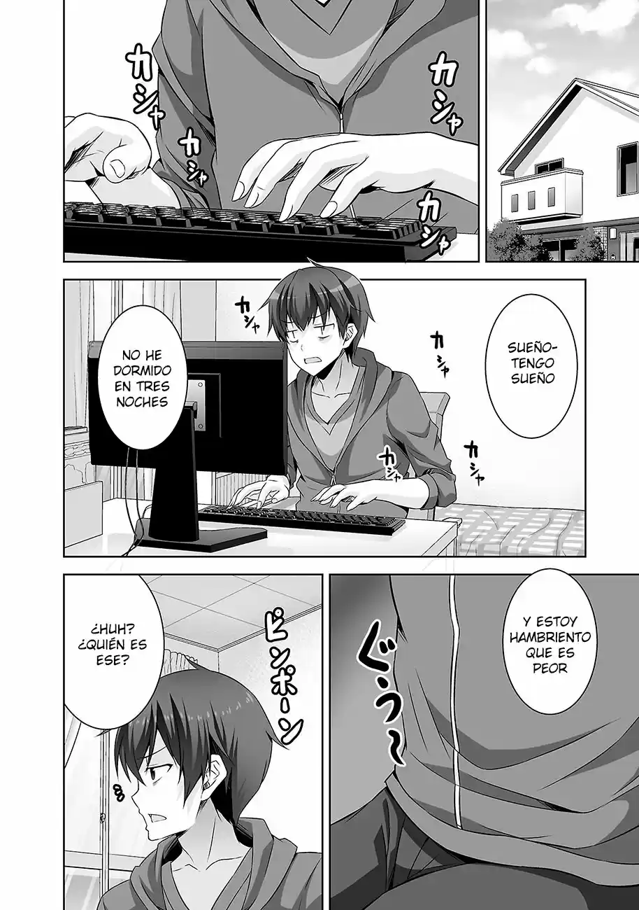 Netoge no Yome wa Onna no Ko ja nai to Omotta? (2014) - Capítulo 23 - Página 11 - LectorTMOo
