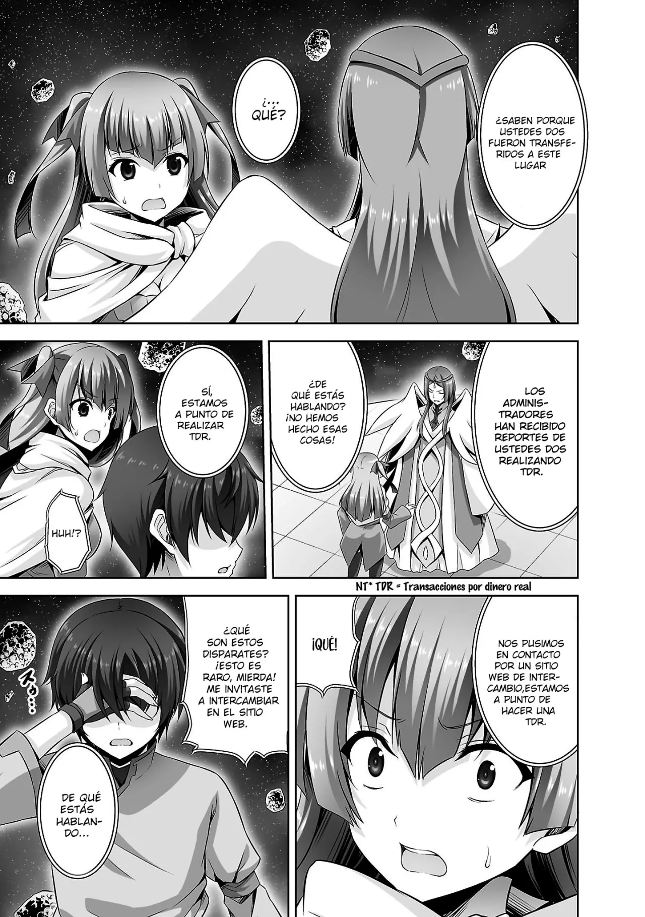 Netoge no Yome wa Onna no Ko ja nai to Omotta? (2014) - Capítulo 24 - Página 5 - LectorTMOo