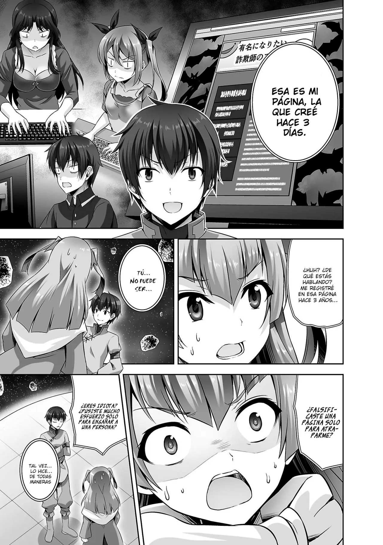 Netoge no Yome wa Onna no Ko ja nai to Omotta? (2014) - Capítulo 24 - Página 9 - LectorTMOo