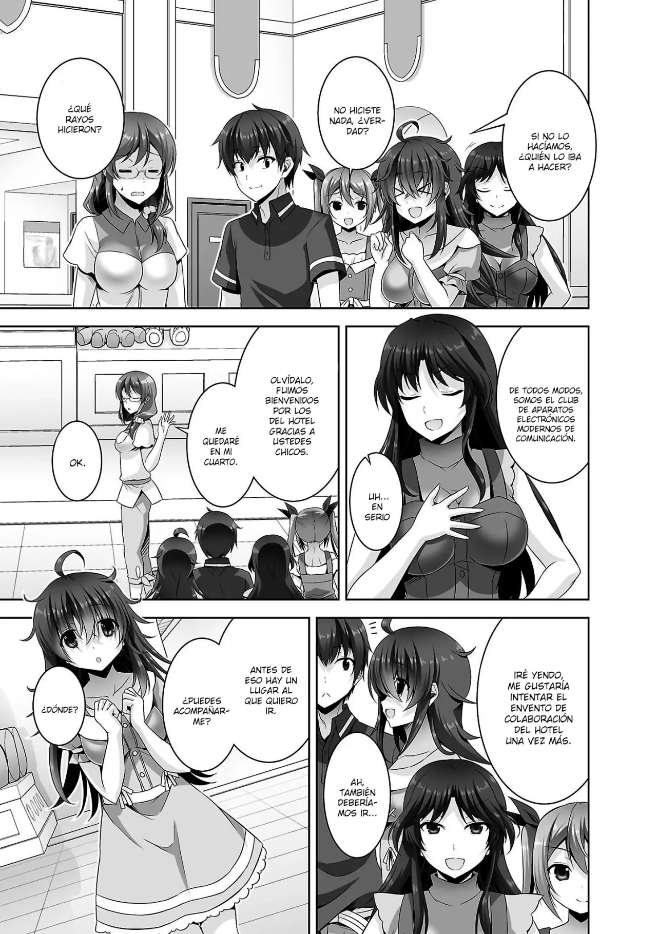 Netoge no Yome wa Onna no Ko ja nai to Omotta? (2014) - Capítulo 24 - Página 15 - LectorTMOo