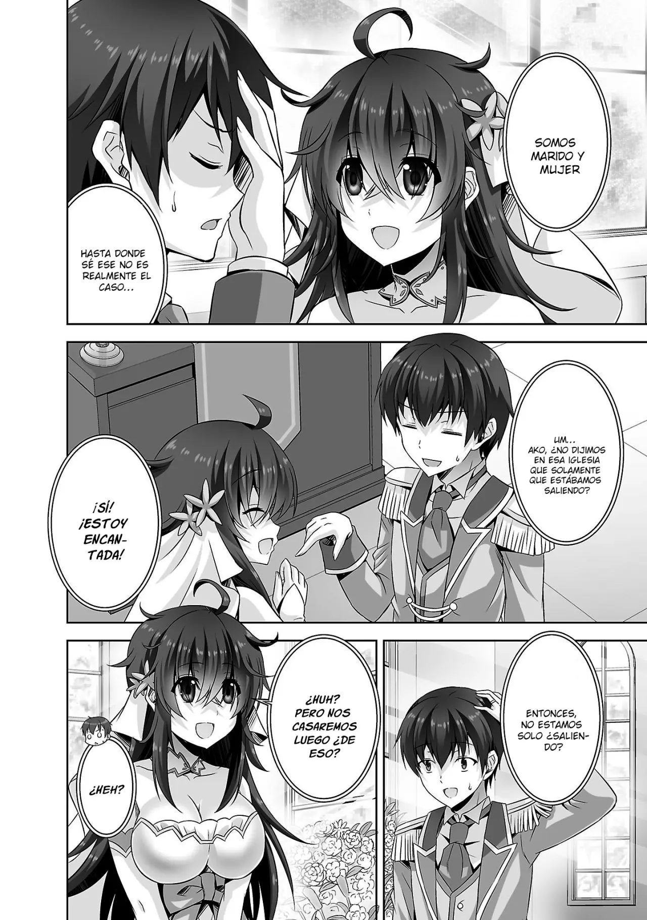 Netoge no Yome wa Onna no Ko ja nai to Omotta? (2014) - Capítulo 24 - Página 22 - LectorTMOo