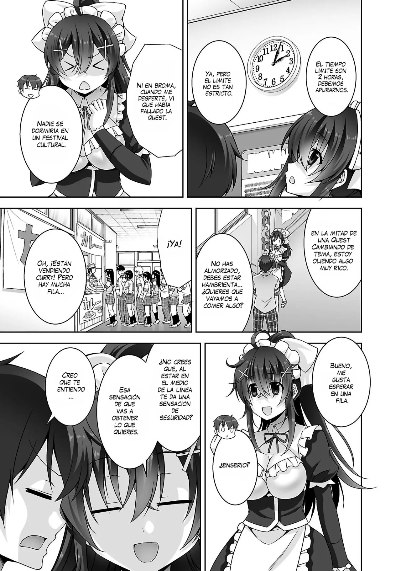 Netoge no Yome wa Onna no Ko ja nai to Omotta? (2014) - Capítulo 25 - Página 8 - LectorTMOo