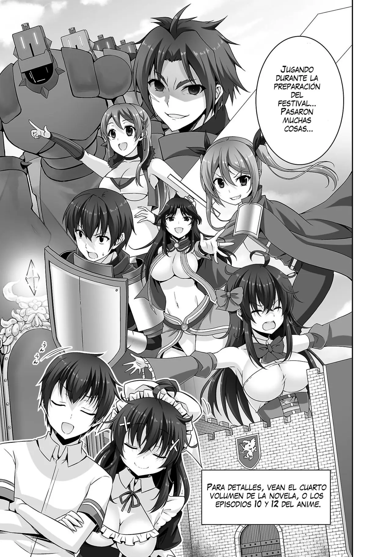 Netoge no Yome wa Onna no Ko ja nai to Omotta? (2014) - Capítulo 25 - Página 12 - LectorTMOo