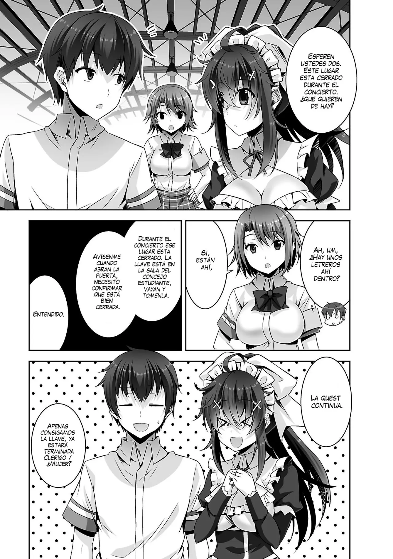 Netoge no Yome wa Onna no Ko ja nai to Omotta? (2014) - Capítulo 25 - Página 20 - LectorTMOo