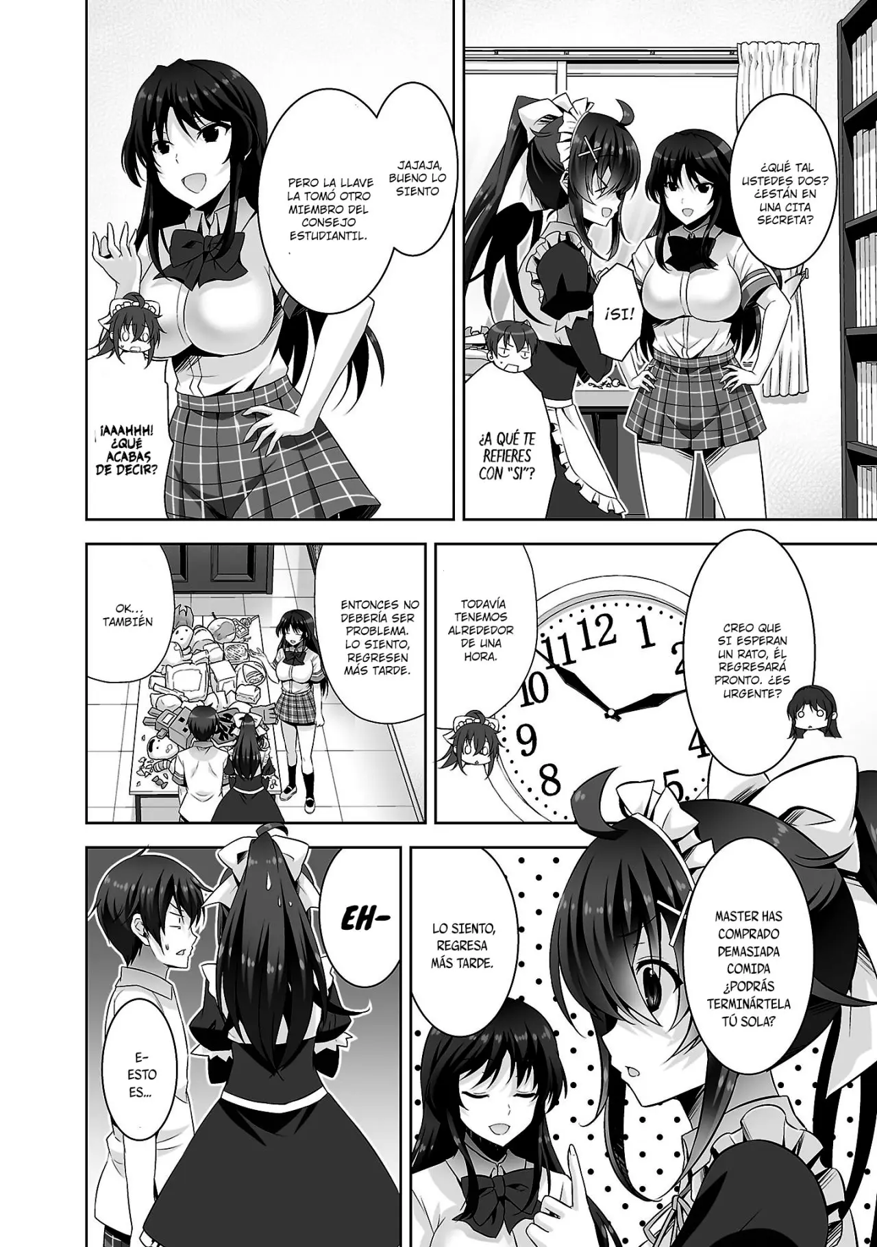 Netoge no Yome wa Onna no Ko ja nai to Omotta? (2014) - Capítulo 26 - Página 6 - LectorTMOo