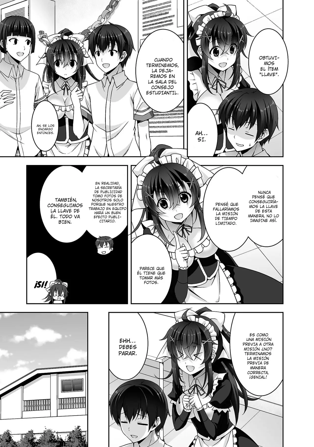 Netoge no Yome wa Onna no Ko ja nai to Omotta? (2014) - Capítulo 26 - Página 13 - LectorTMOo