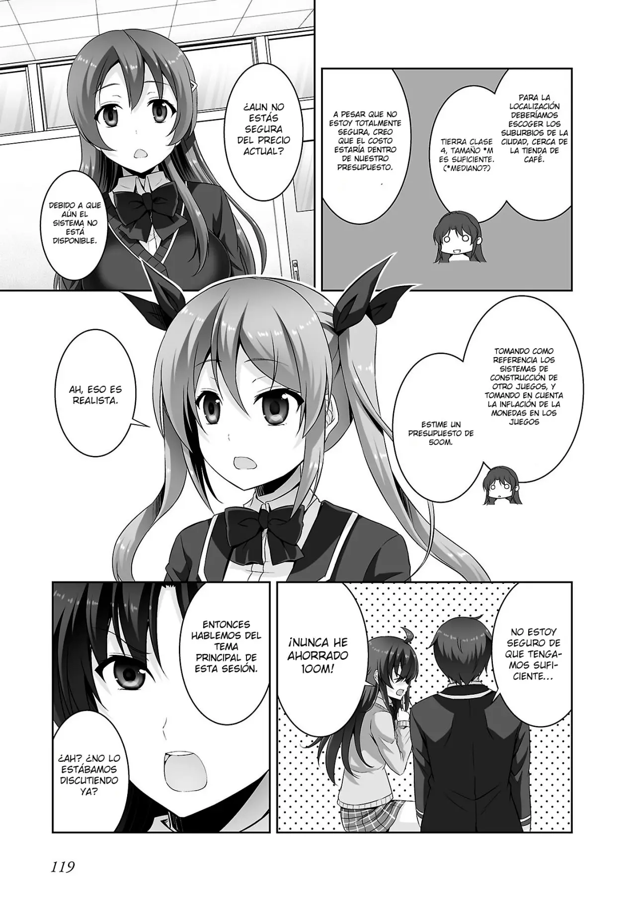 Netoge no Yome wa Onna no Ko ja nai to Omotta? (2014) - Capítulo 27 - Página 10 - LectorTMOo
