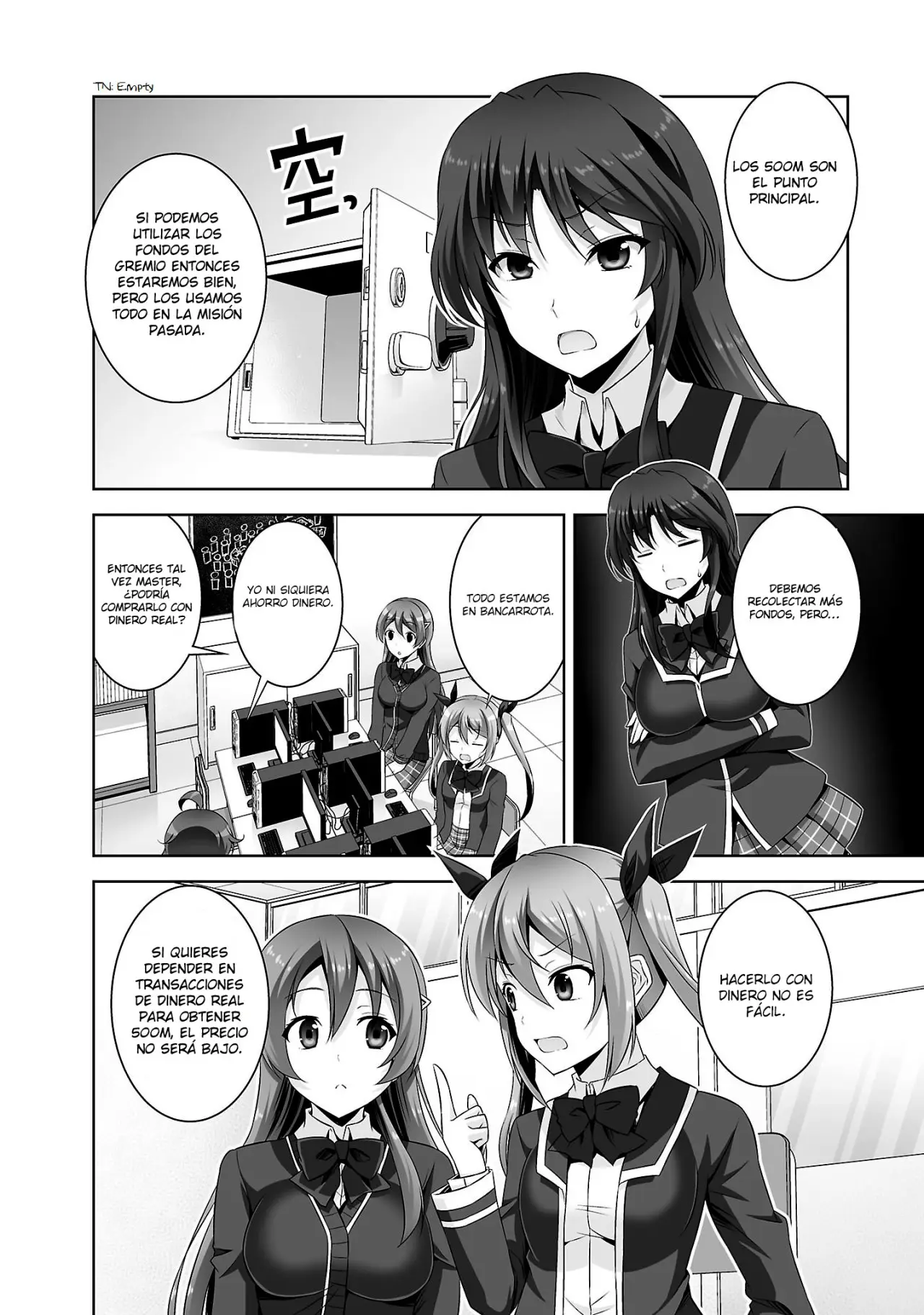 Netoge no Yome wa Onna no Ko ja nai to Omotta? (2014) - Capítulo 27 - Página 11 - LectorTMOo