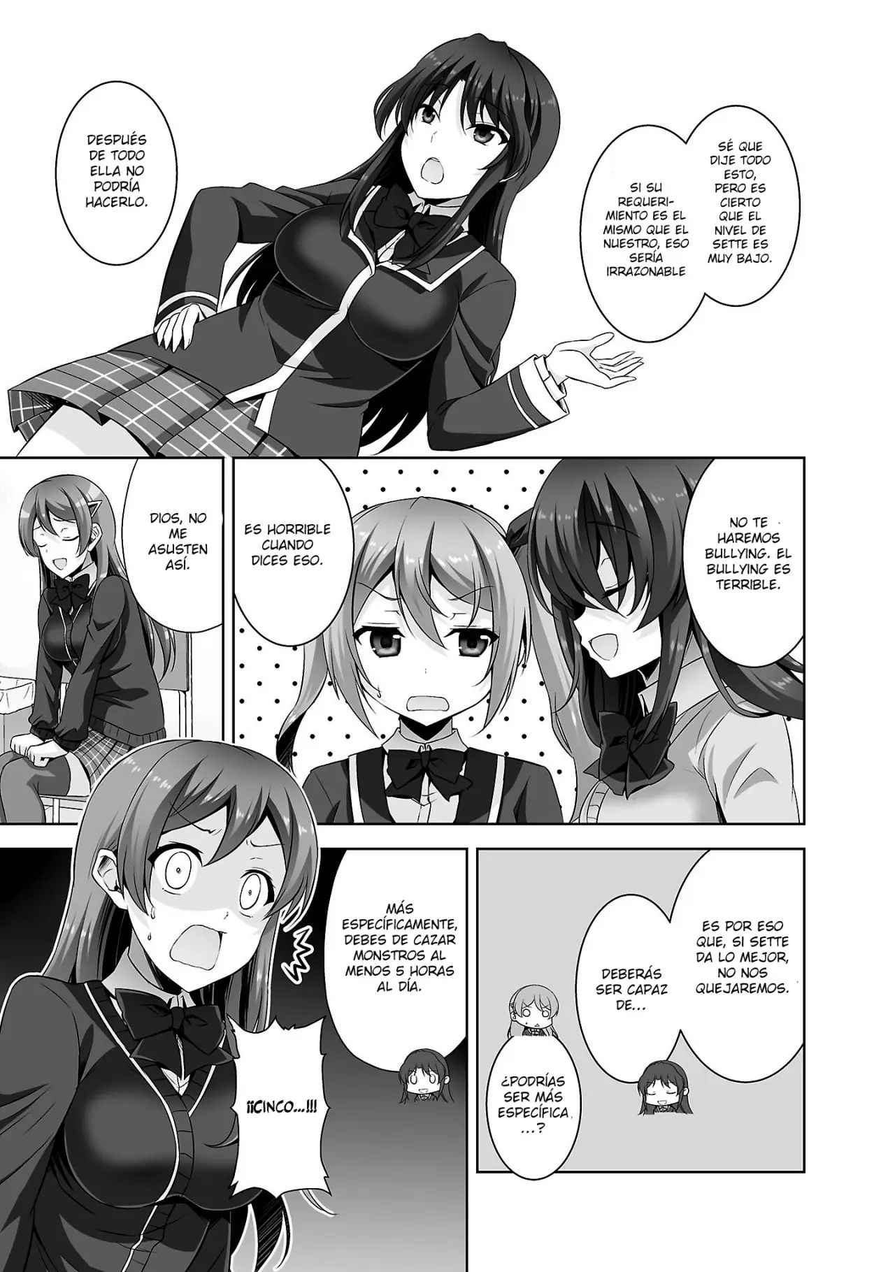 Netoge no Yome wa Onna no Ko ja nai to Omotta? (2014) - Capítulo 27 - Página 16 - LectorTMOo