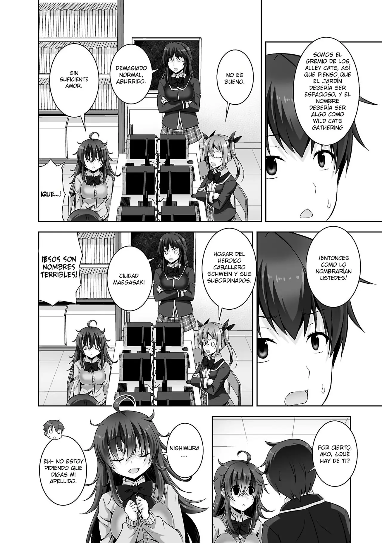 Netoge no Yome wa Onna no Ko ja nai to Omotta? (2014) - Capítulo 27 - Página 21 - LectorTMOo