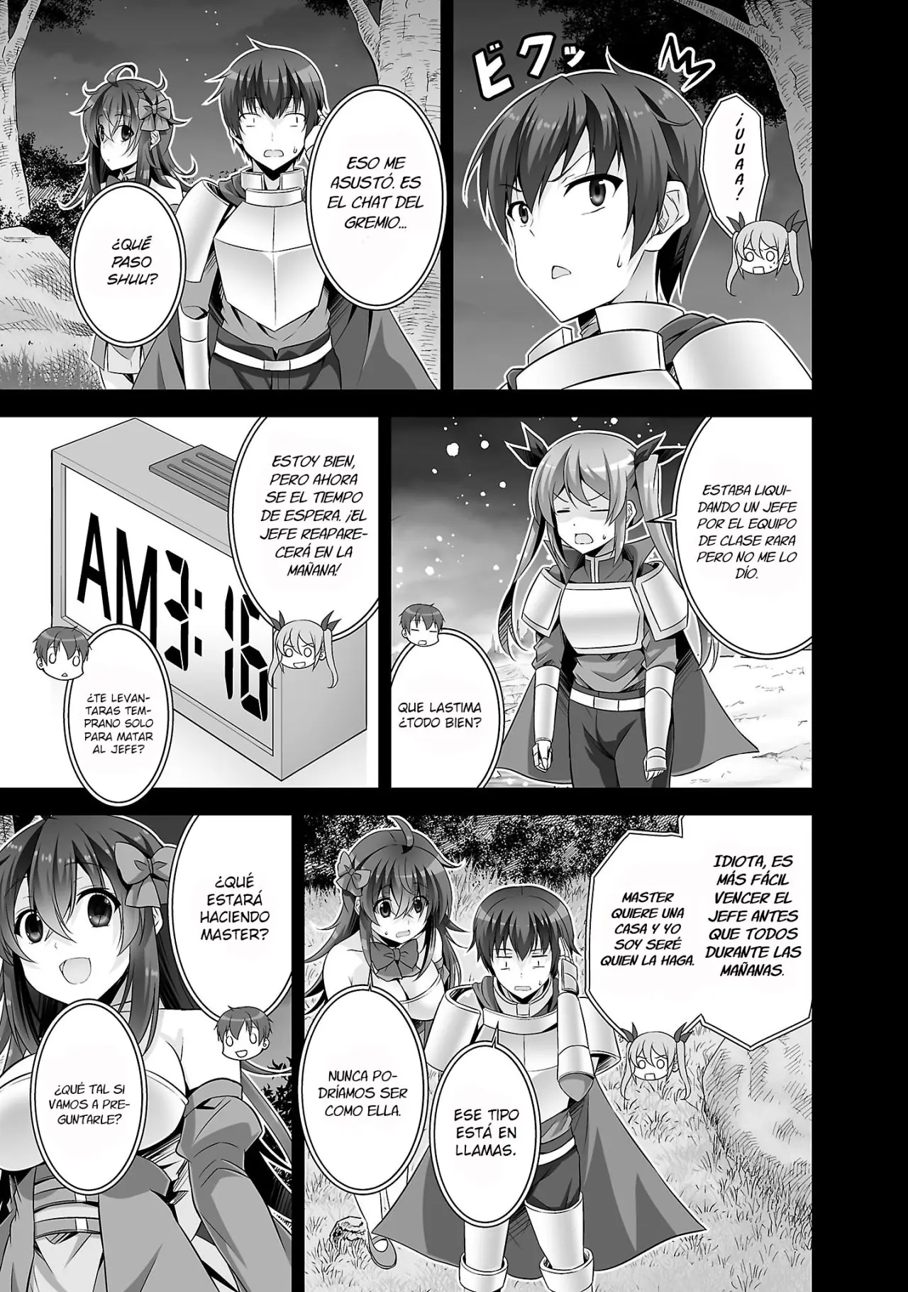 Netoge no Yome wa Onna no Ko ja nai to Omotta? (2014) - Capítulo 28 - Página 4 - LectorTMOo