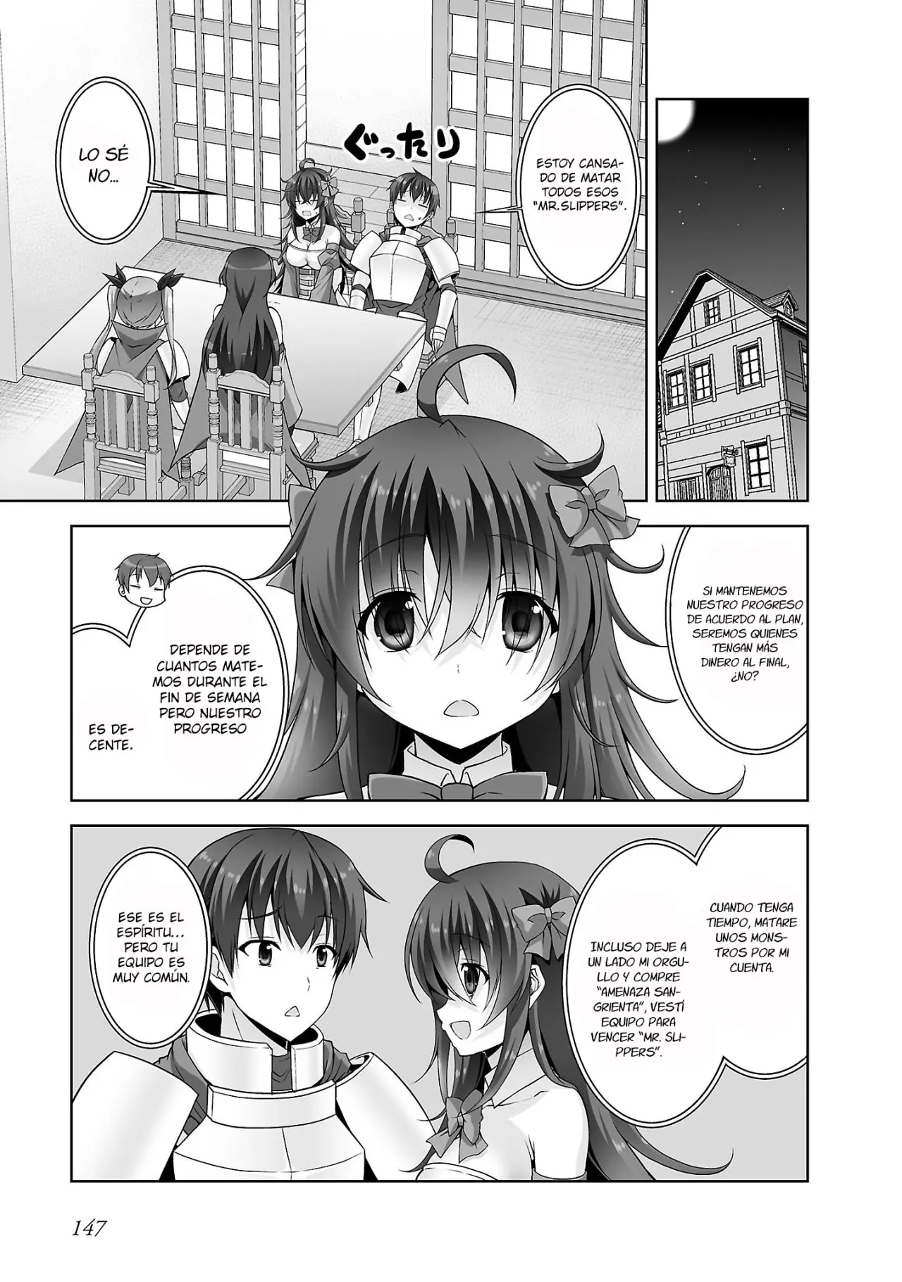 Netoge no Yome wa Onna no Ko ja nai to Omotta? (2014) - Capítulo 28 - Página 12 - LectorTMOo