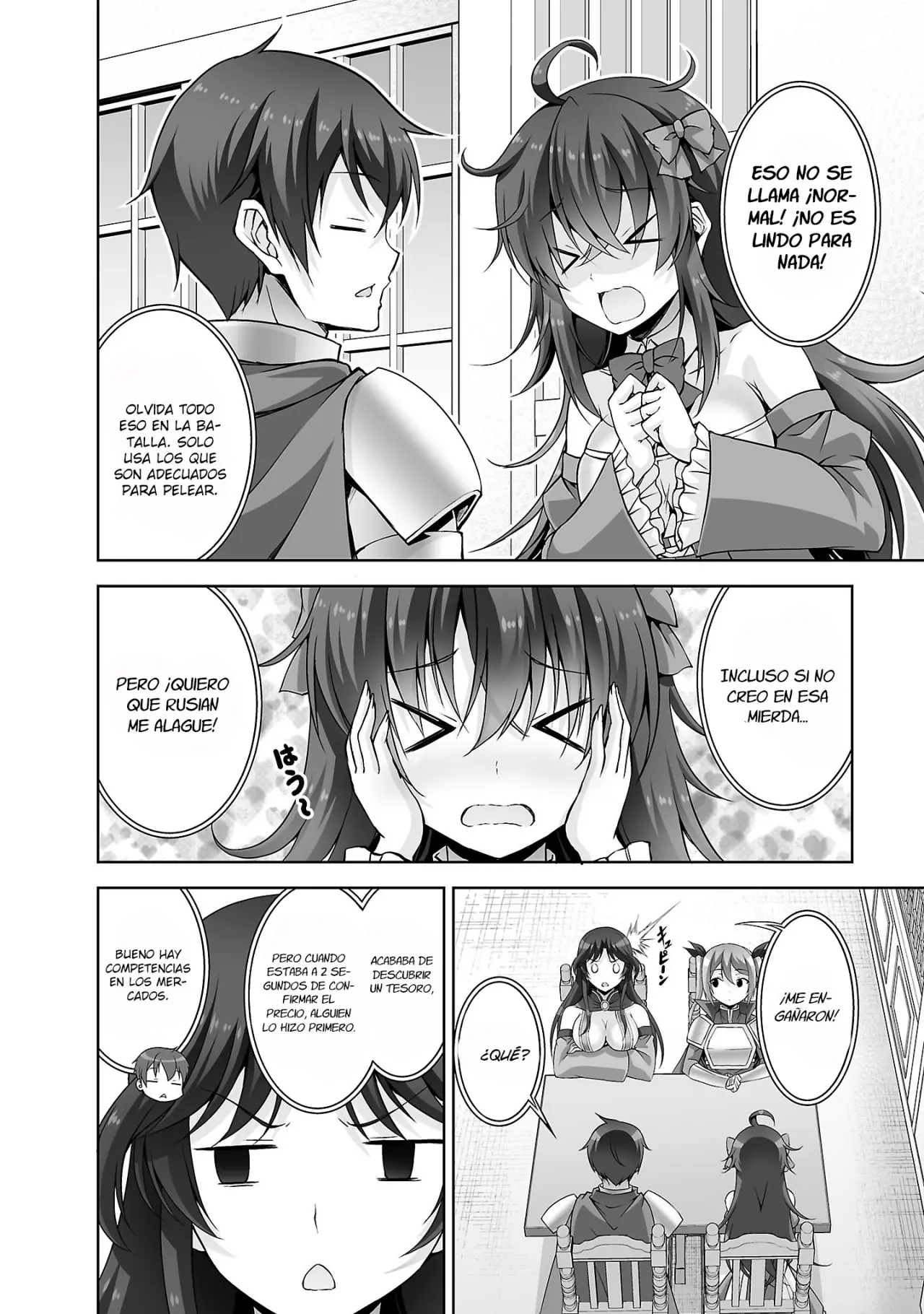 Netoge no Yome wa Onna no Ko ja nai to Omotta? (2014) - Capítulo 28 - Página 13 - LectorTMOo