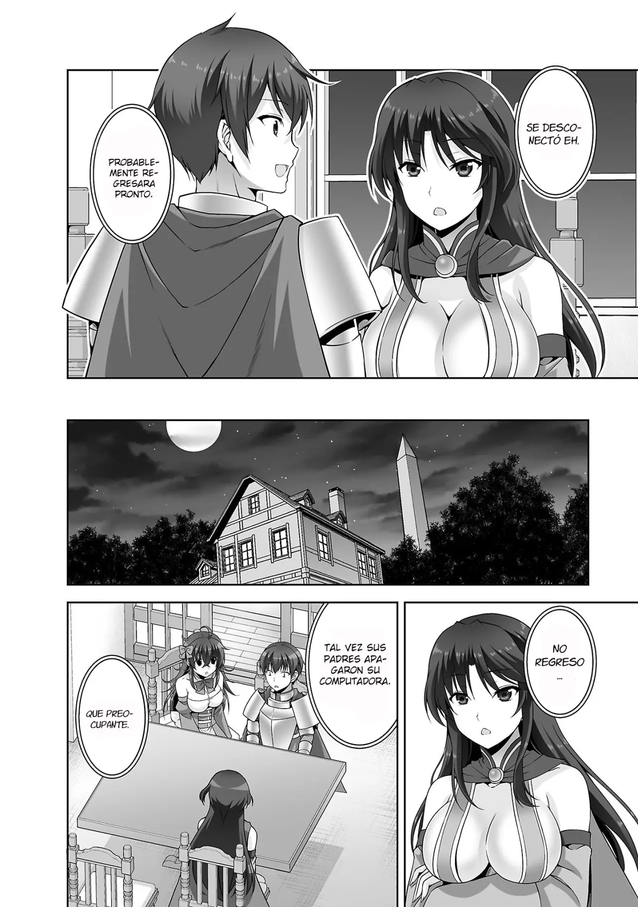 Netoge no Yome wa Onna no Ko ja nai to Omotta? (2014) - Capítulo 28 - Página 15 - LectorTMOo