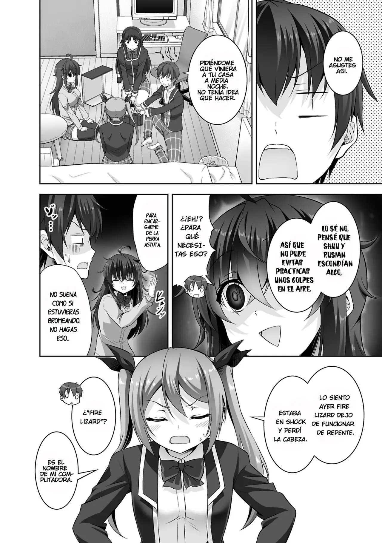 Netoge no Yome wa Onna no Ko ja nai to Omotta? (2014) - Capítulo 29 - Página 3 - LectorTMOo