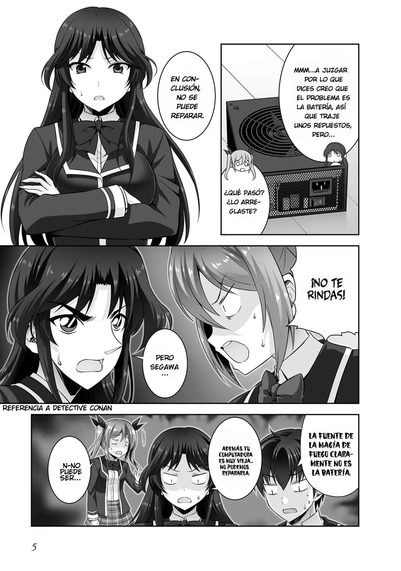 Netoge no Yome wa Onna no Ko ja nai to Omotta? (2014) - Capítulo 29 - Página 4 - LectorTMOo