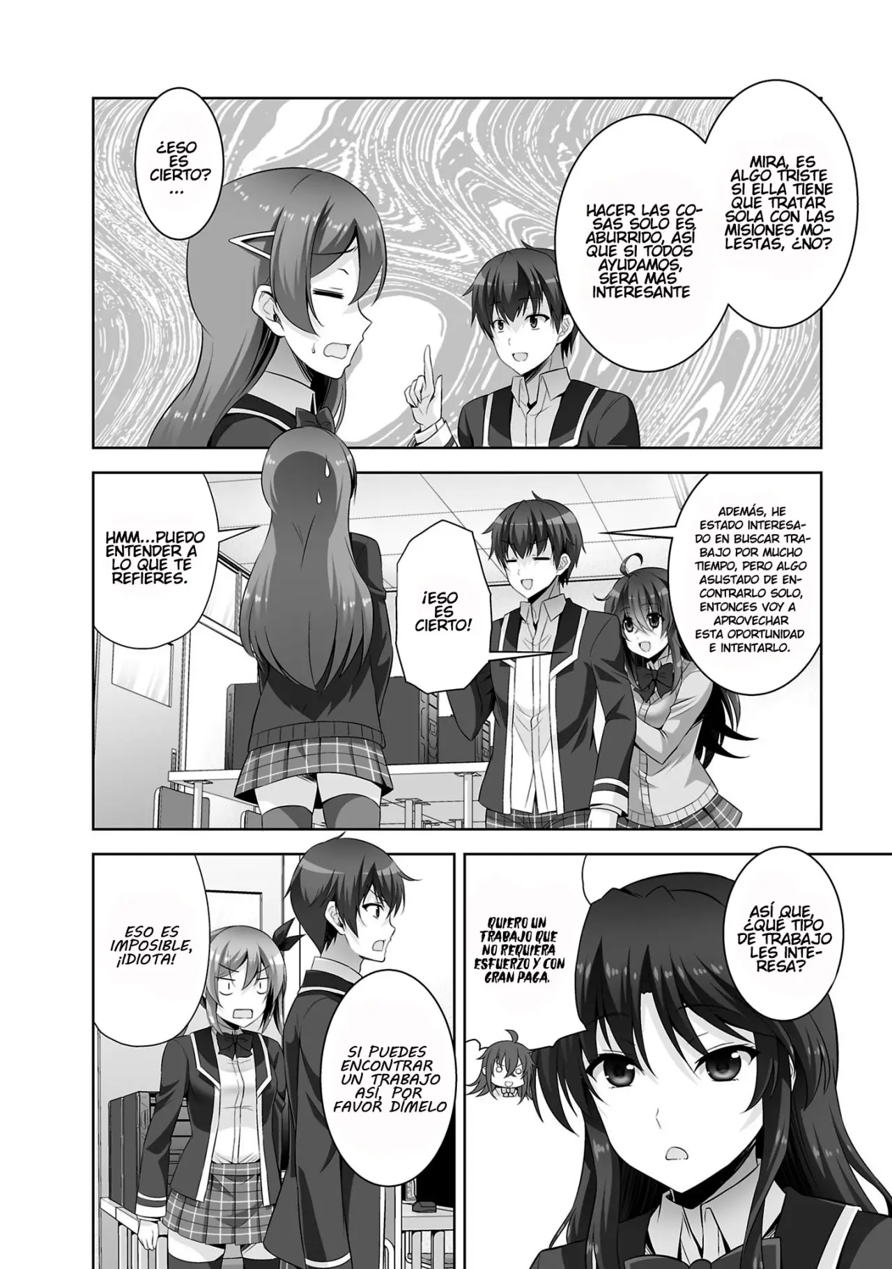 Netoge no Yome wa Onna no Ko ja nai to Omotta? (2014) - Capítulo 29 - Página 9 - LectorTMOo