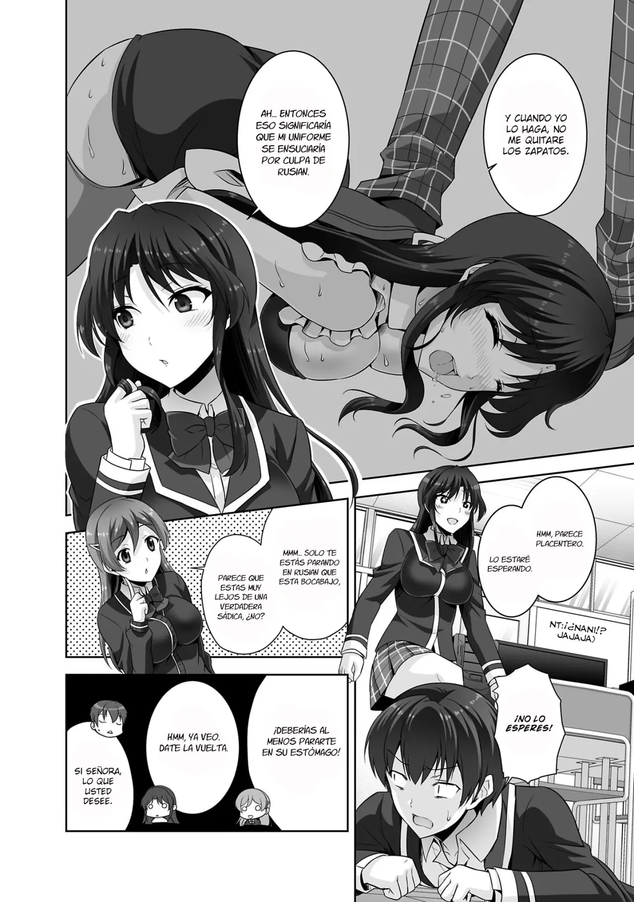 Netoge no Yome wa Onna no Ko ja nai to Omotta? (2014) - Capítulo 29 - Página 19 - LectorTMOo