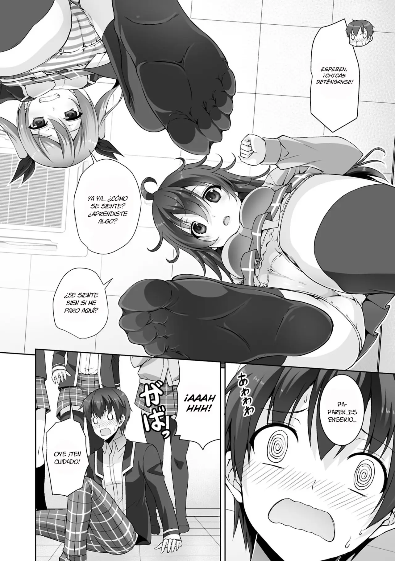Netoge no Yome wa Onna no Ko ja nai to Omotta? (2014) - Capítulo 29 - Página 22 - LectorTMOo