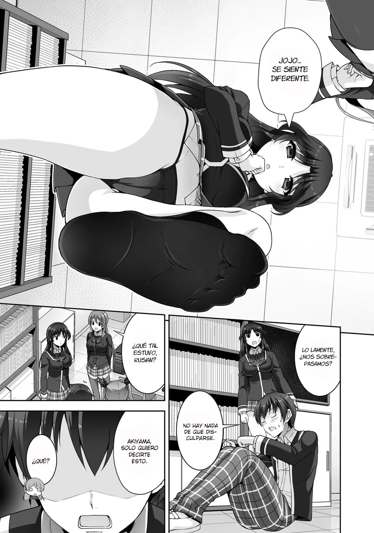 Netoge no Yome wa Onna no Ko ja nai to Omotta? (2014) - Capítulo 29 - Página 25 - LectorTMOo