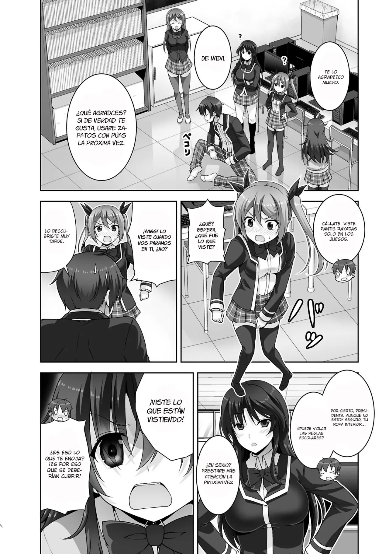 Netoge no Yome wa Onna no Ko ja nai to Omotta? (2014) - Capítulo 29 - Página 26 - LectorTMOo
