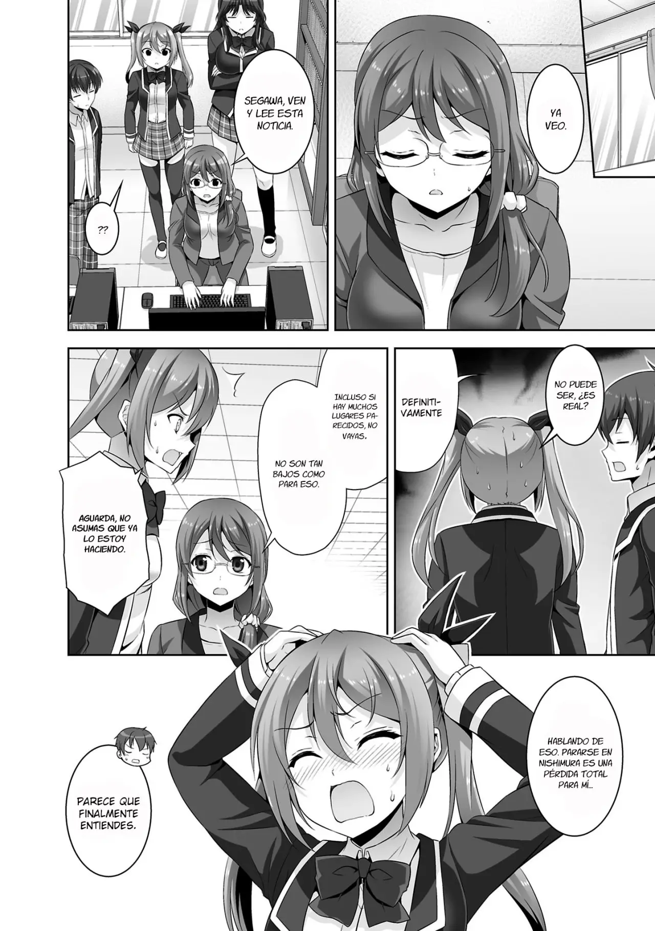 Netoge no Yome wa Onna no Ko ja nai to Omotta? (2014) - Capítulo 29 - Página 30 - LectorTMOo