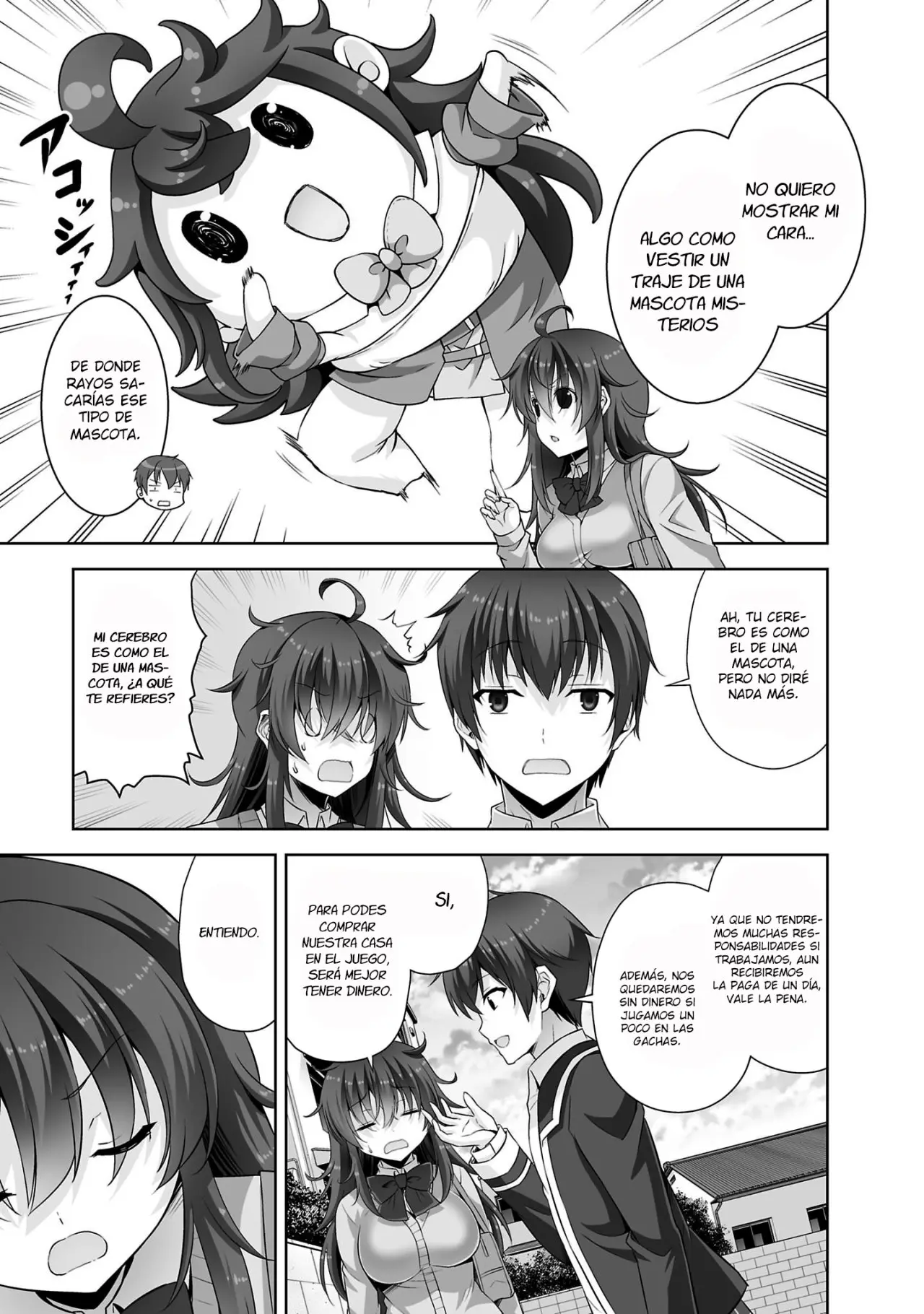 Netoge no Yome wa Onna no Ko ja nai to Omotta? (2014) - Capítulo 29 - Página 35 - LectorTMOo