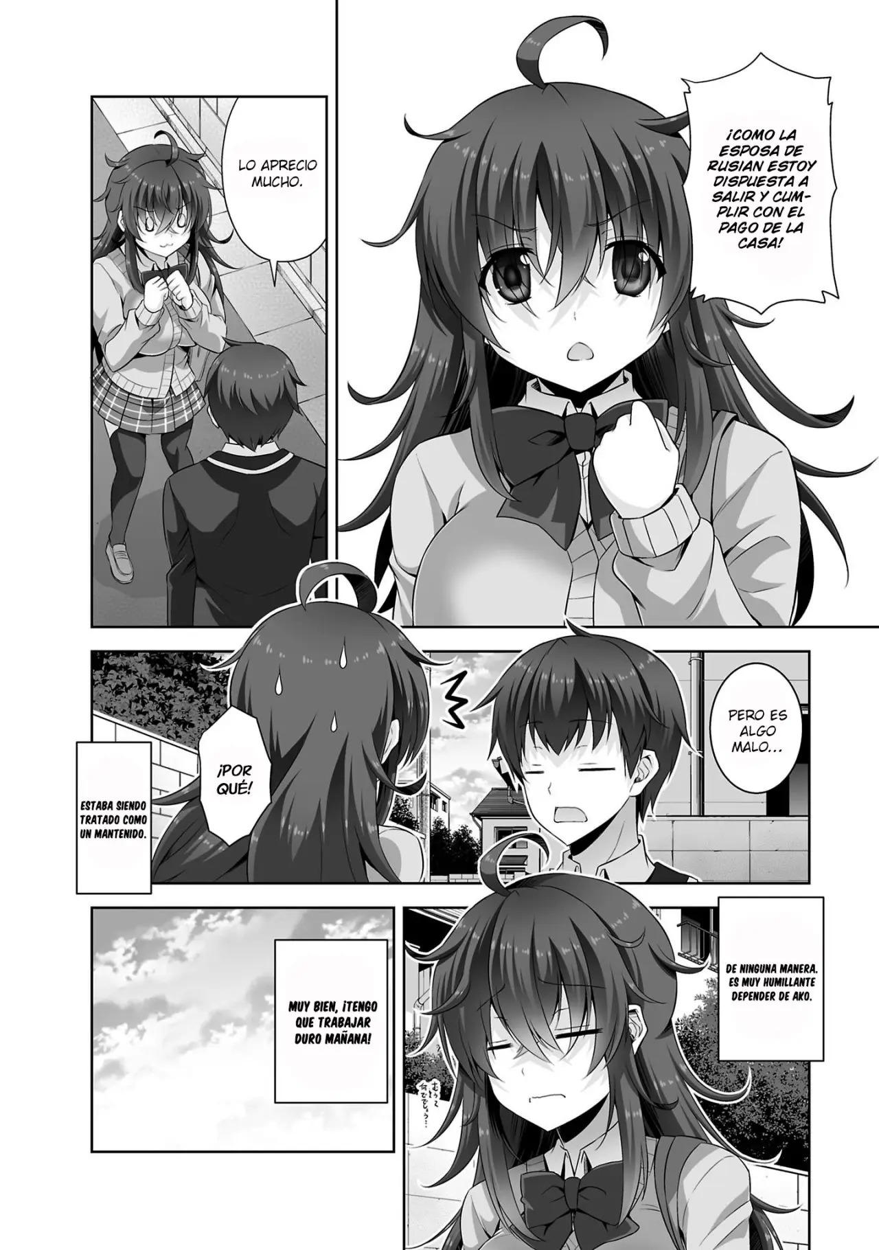 Netoge no Yome wa Onna no Ko ja nai to Omotta? (2014) - Capítulo 29 - Página 37 - LectorTMOo