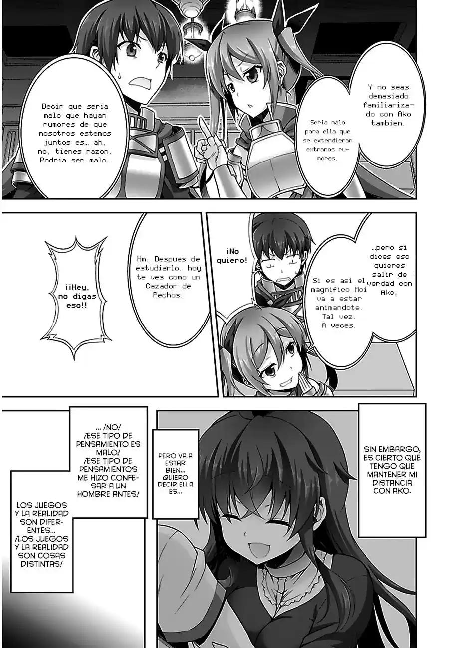 Netoge no Yome wa Onna no Ko ja nai to Omotta? (2014) - Capítulo 3 - Página 4 - LectorTMOo