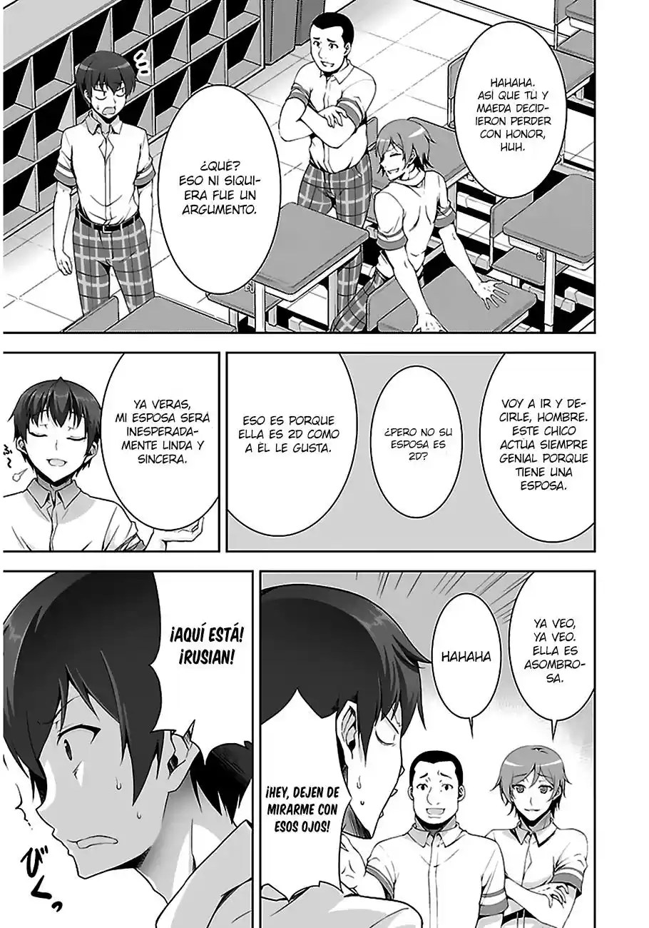 Netoge no Yome wa Onna no Ko ja nai to Omotta? (2014) - Capítulo 3 - Página 8 - LectorTMOo