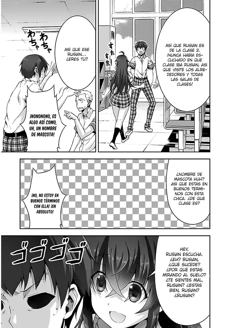 Netoge no Yome wa Onna no Ko ja nai to Omotta? (2014) - Capítulo 3 - Página 10 - LectorTMOo