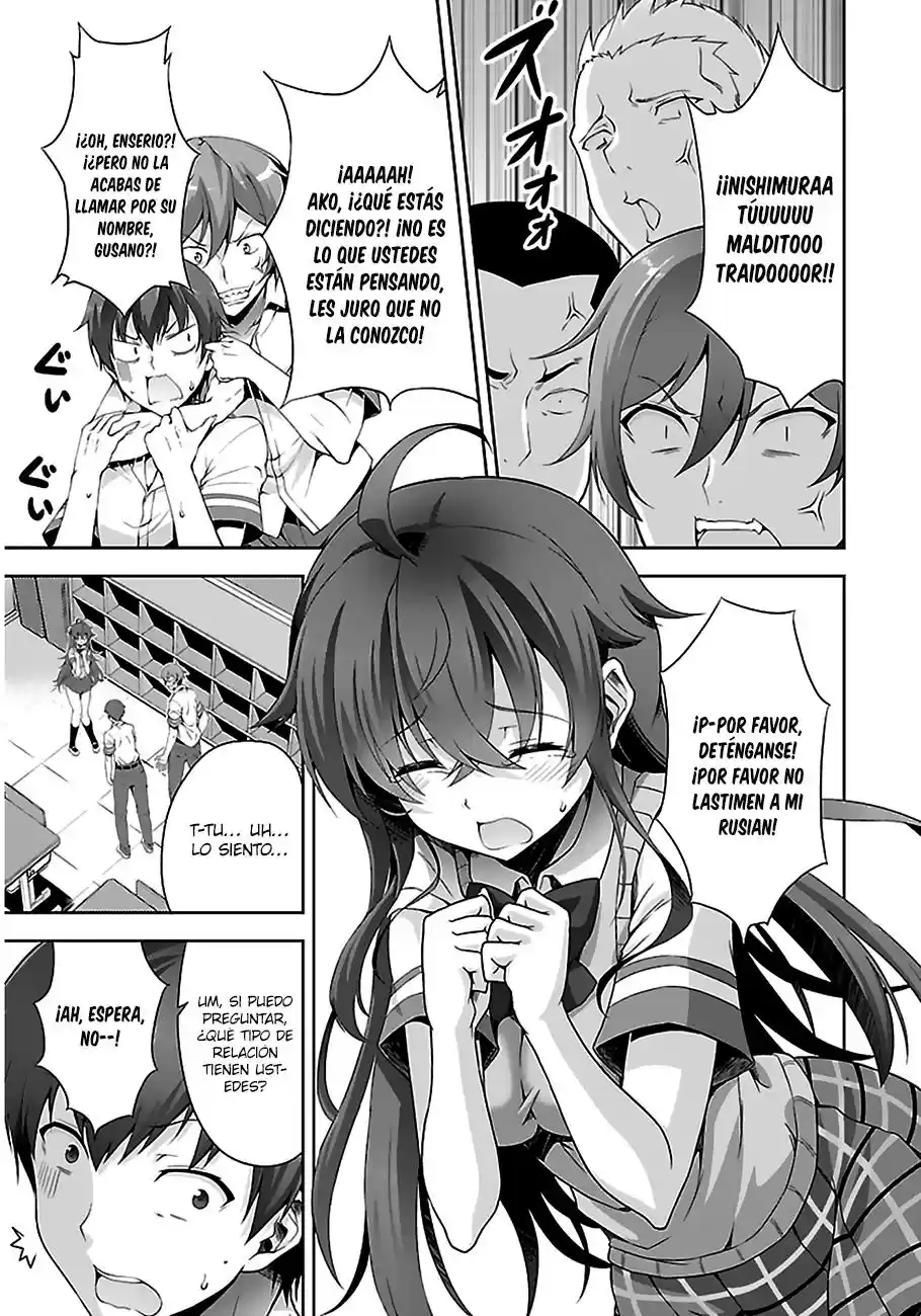 Netoge no Yome wa Onna no Ko ja nai to Omotta? (2014) - Capítulo 3 - Página 12 - LectorTMOo