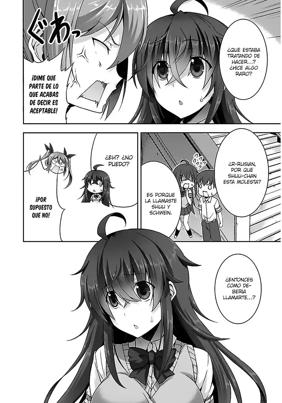 Netoge no Yome wa Onna no Ko ja nai to Omotta? (2014) - Capítulo 3 - Página 17 - LectorTMOo