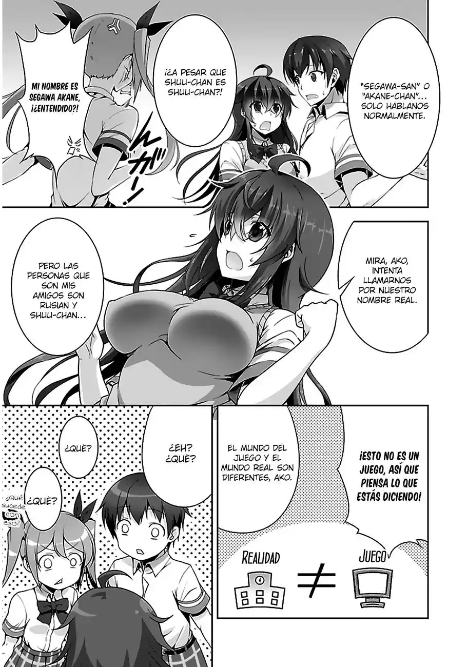 Netoge no Yome wa Onna no Ko ja nai to Omotta? (2014) - Capítulo 3 - Página 18 - LectorTMOo