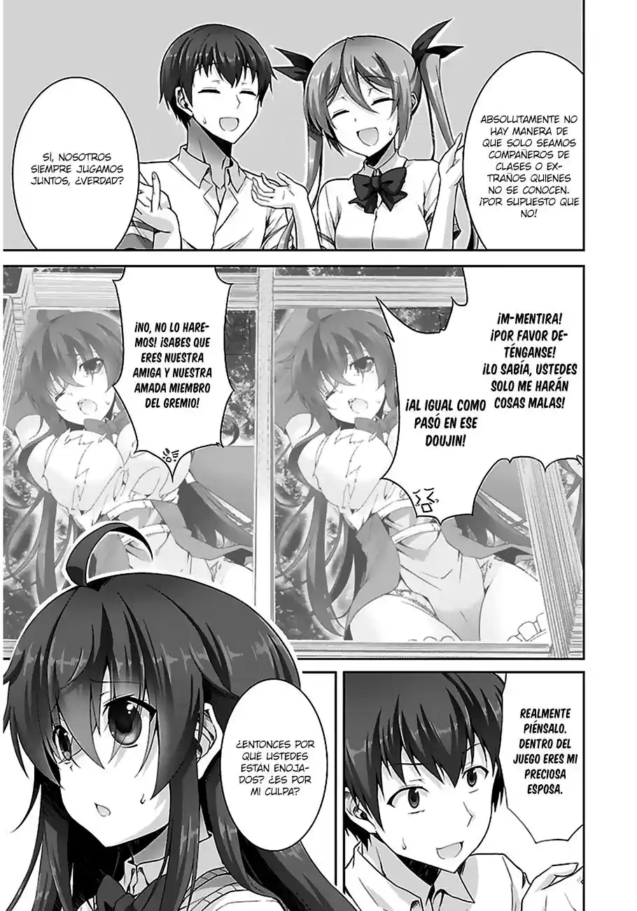 Netoge no Yome wa Onna no Ko ja nai to Omotta? (2014) - Capítulo 3 - Página 20 - LectorTMOo
