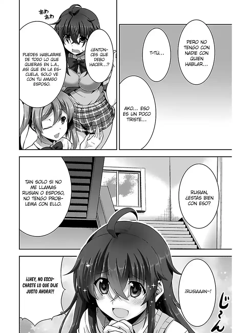 Netoge no Yome wa Onna no Ko ja nai to Omotta? (2014) - Capítulo 3 - Página 23 - LectorTMOo