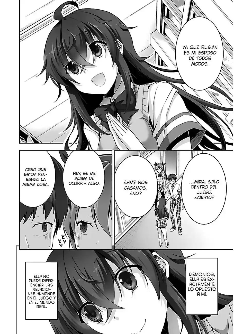 Netoge no Yome wa Onna no Ko ja nai to Omotta? (2014) - Capítulo 3 - Página 25 - LectorTMOo