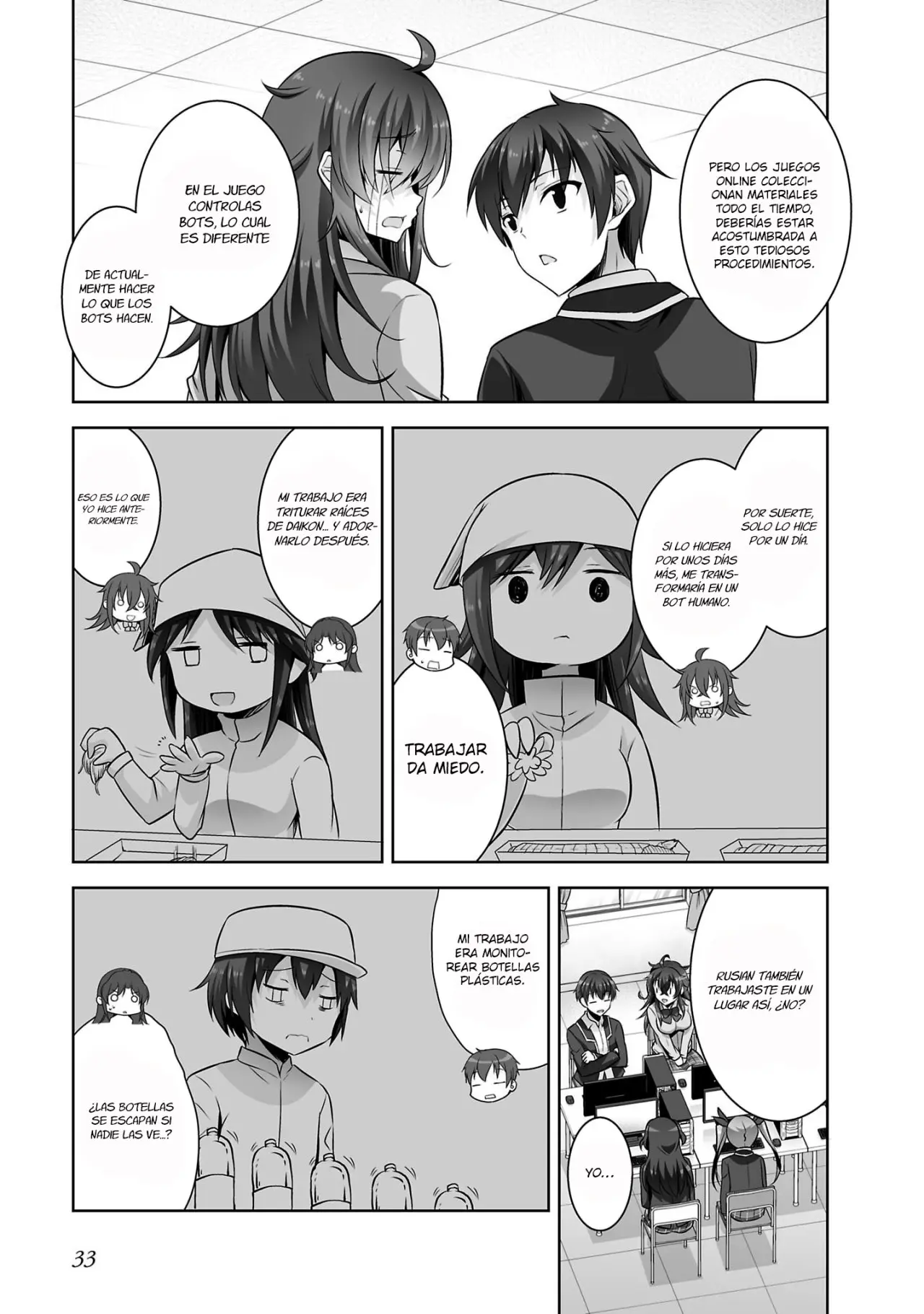 Netoge no Yome wa Onna no Ko ja nai to Omotta? (2014) - Capítulo 30 - Página 4 - LectorTMOo