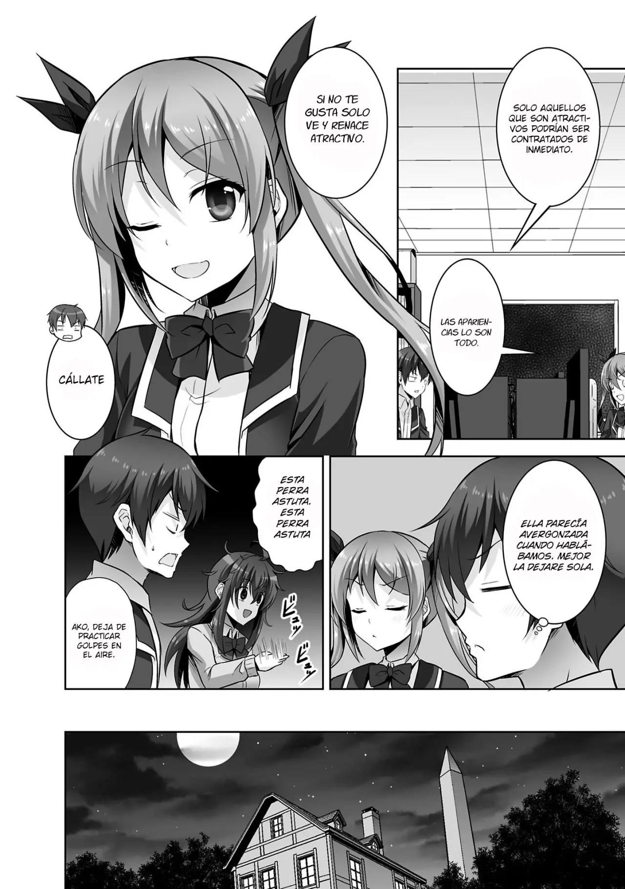 Netoge no Yome wa Onna no Ko ja nai to Omotta? (2014) - Capítulo 30 - Página 7 - LectorTMOo