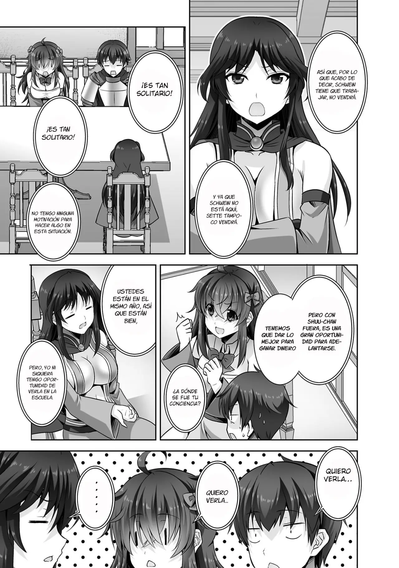 Netoge no Yome wa Onna no Ko ja nai to Omotta? (2014) - Capítulo 30 - Página 8 - LectorTMOo