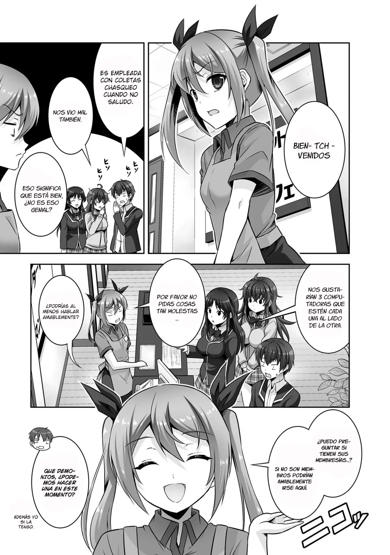Netoge no Yome wa Onna no Ko ja nai to Omotta? (2014) - Capítulo 30 - Página 10 - LectorTMOo