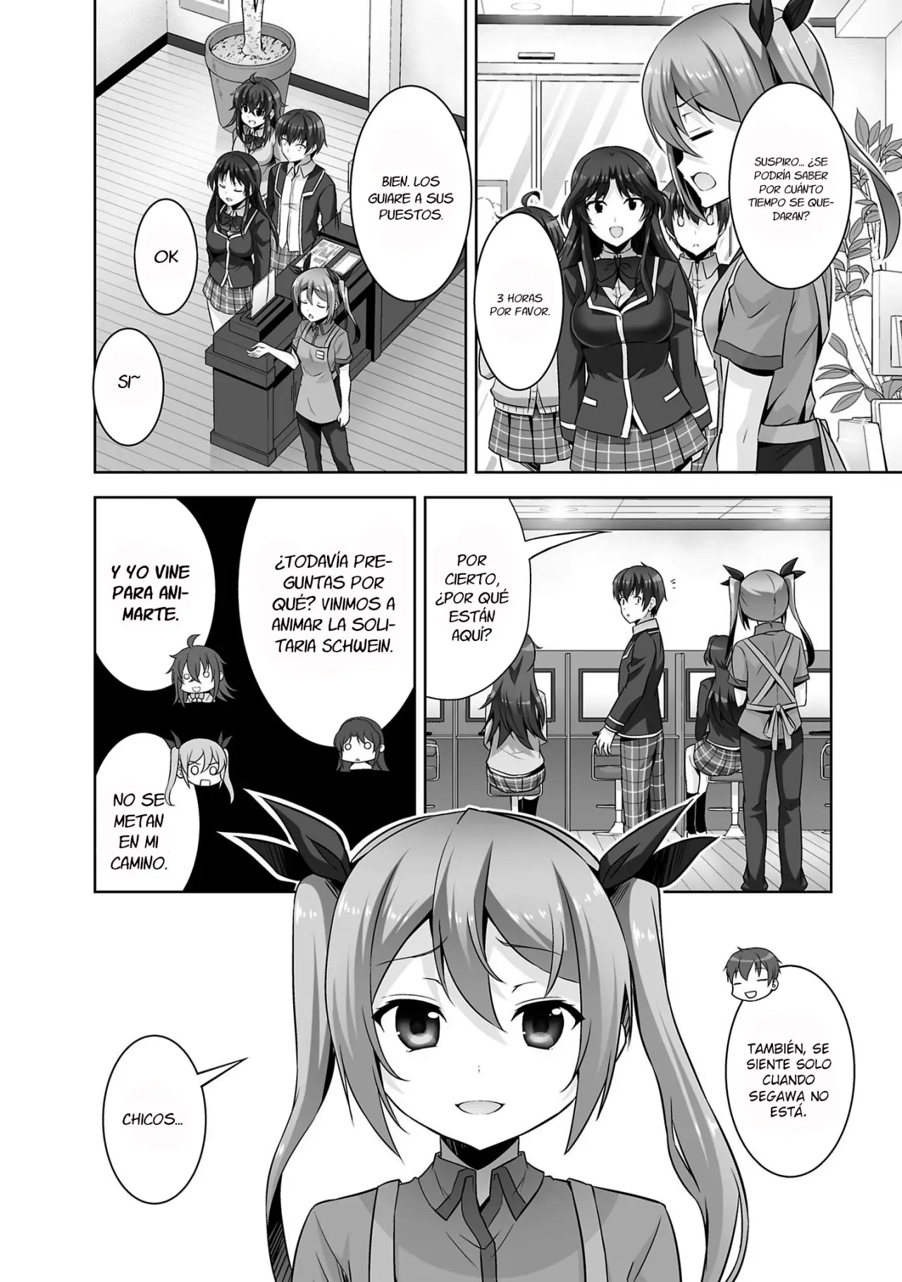 Netoge no Yome wa Onna no Ko ja nai to Omotta? (2014) - Capítulo 30 - Página 11 - LectorTMOo