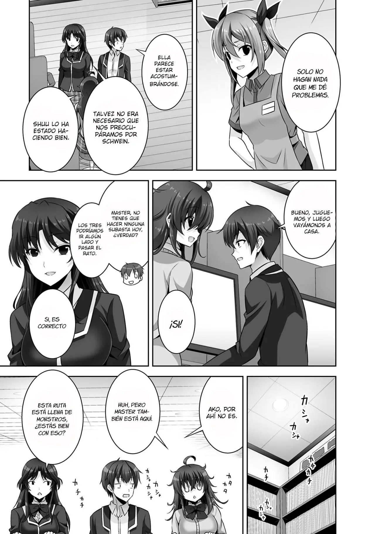 Netoge no Yome wa Onna no Ko ja nai to Omotta? (2014) - Capítulo 30 - Página 12 - LectorTMOo