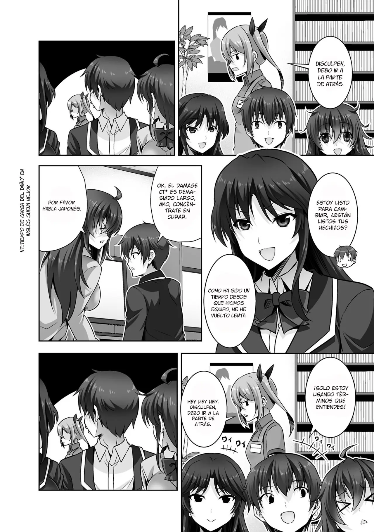 Netoge no Yome wa Onna no Ko ja nai to Omotta? (2014) - Capítulo 30 - Página 13 - LectorTMOo