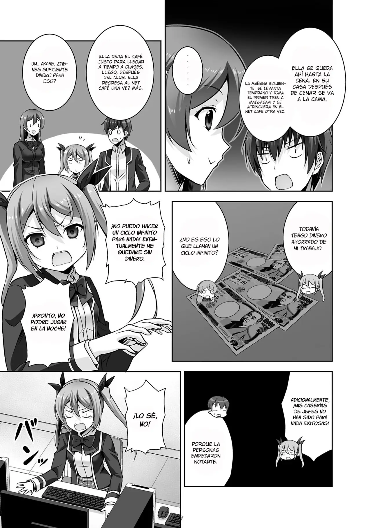 Netoge no Yome wa Onna no Ko ja nai to Omotta? (2014) - Capítulo 30 - Página 18 - LectorTMOo