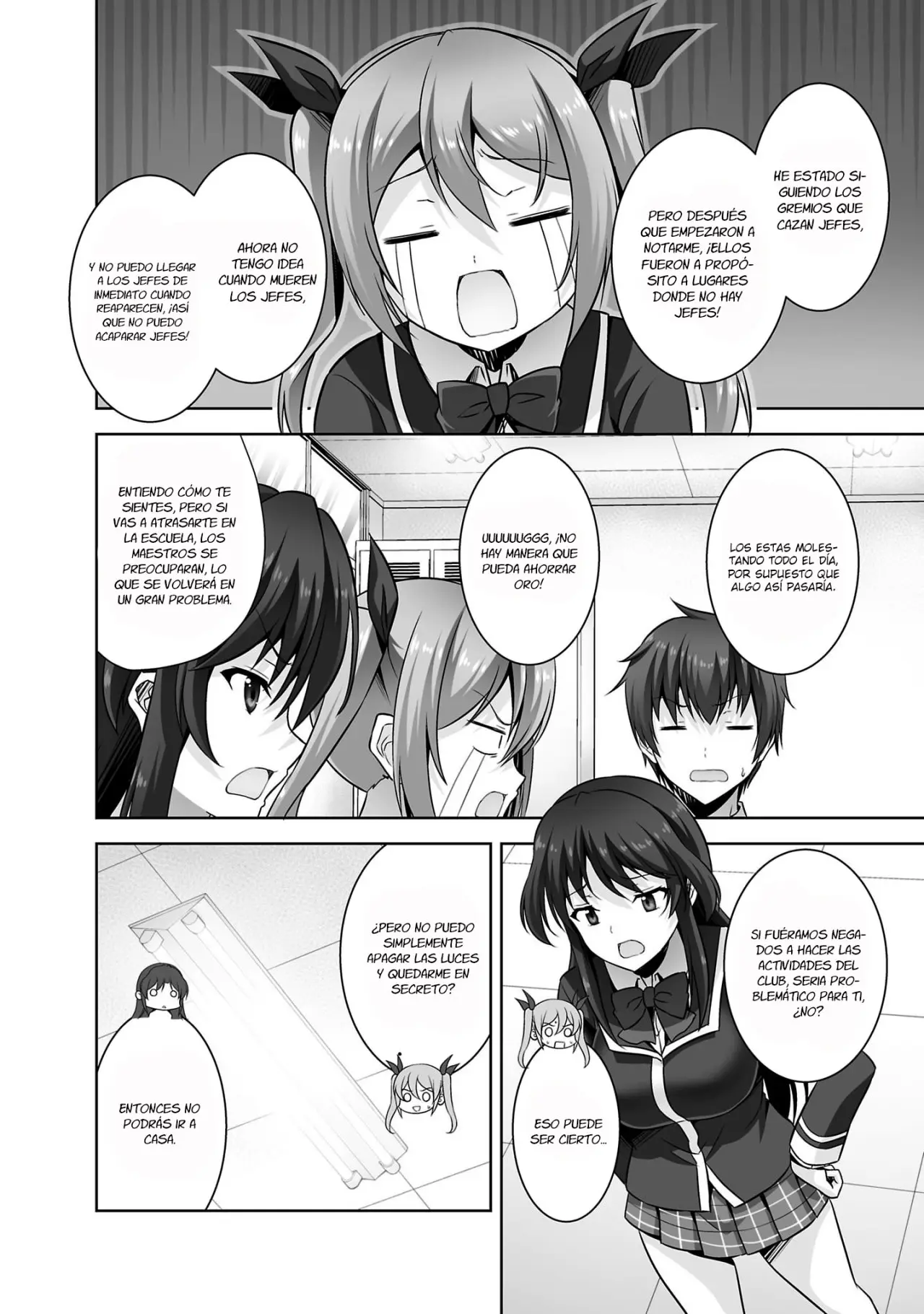 Netoge no Yome wa Onna no Ko ja nai to Omotta? (2014) - Capítulo 30 - Página 19 - LectorTMOo