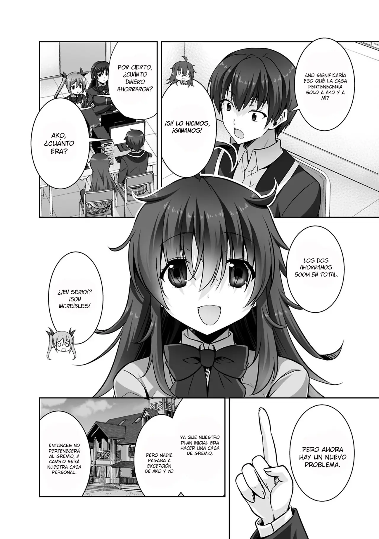 Netoge no Yome wa Onna no Ko ja nai to Omotta? (2014) - Capítulo 30 - Página 23 - LectorTMOo