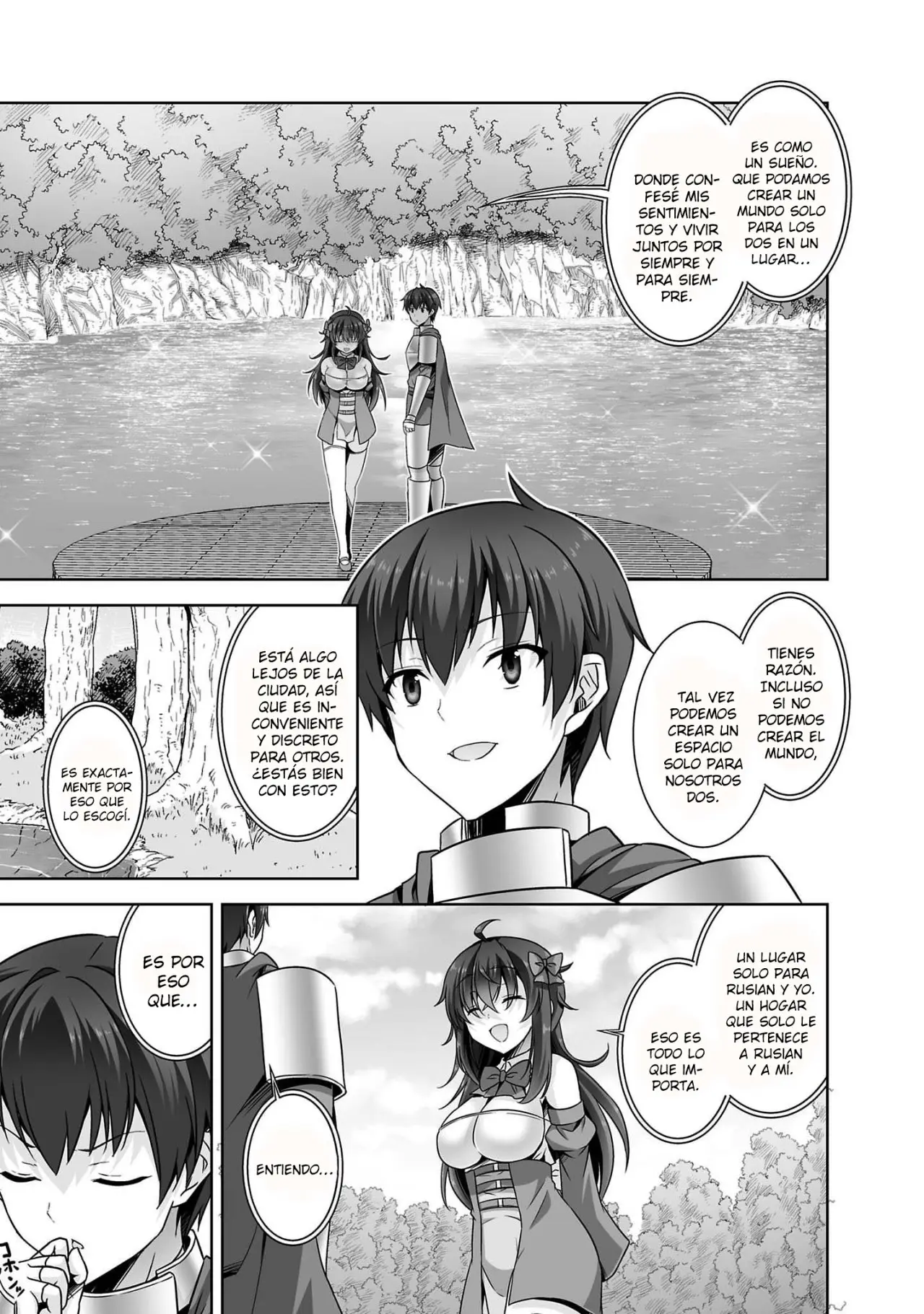 Netoge no Yome wa Onna no Ko ja nai to Omotta? (2014) - Capítulo 31 - Página 4 - LectorTMOo