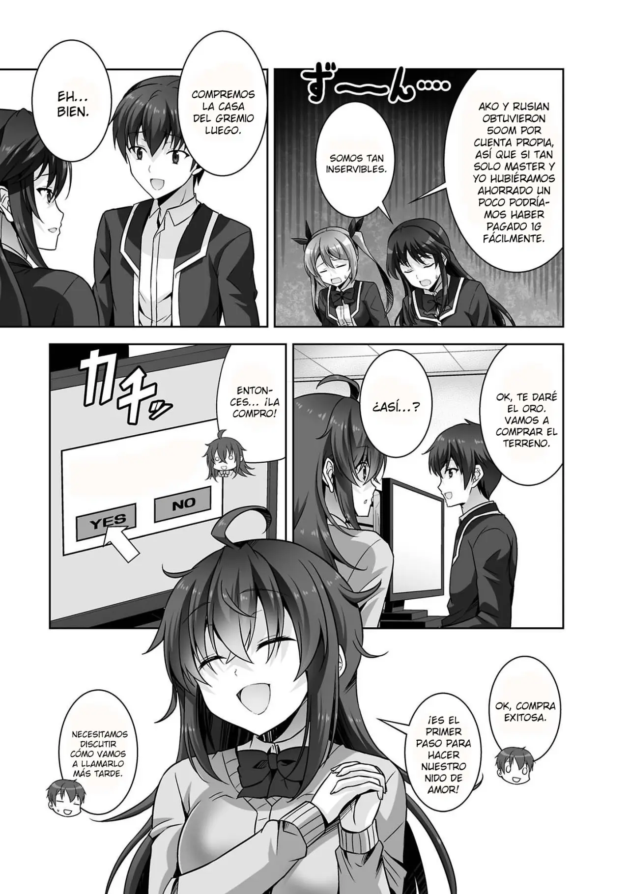 Netoge no Yome wa Onna no Ko ja nai to Omotta? (2014) - Capítulo 31 - Página 6 - LectorTMOo