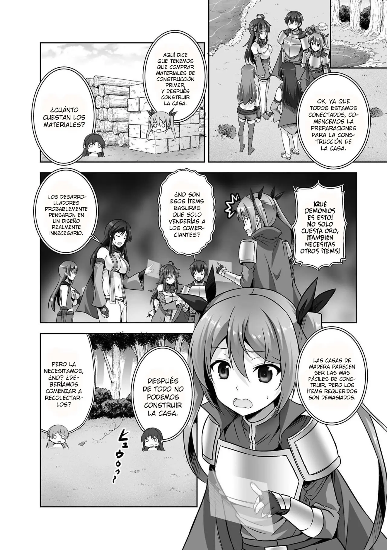 Netoge no Yome wa Onna no Ko ja nai to Omotta? (2014) - Capítulo 31 - Página 7 - LectorTMOo
